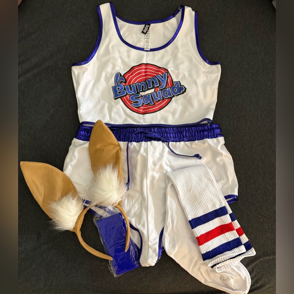 Forplay Bunny Squad Women’s Costume - Lola Bunny